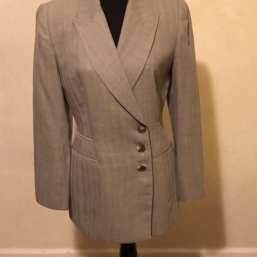 Designer Zion fitted jacket